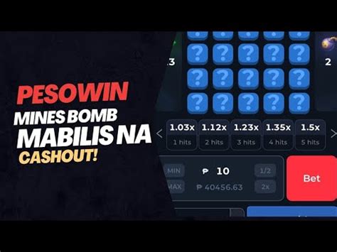 mines bomb pesowin download  In it, you can select the difficulty to win